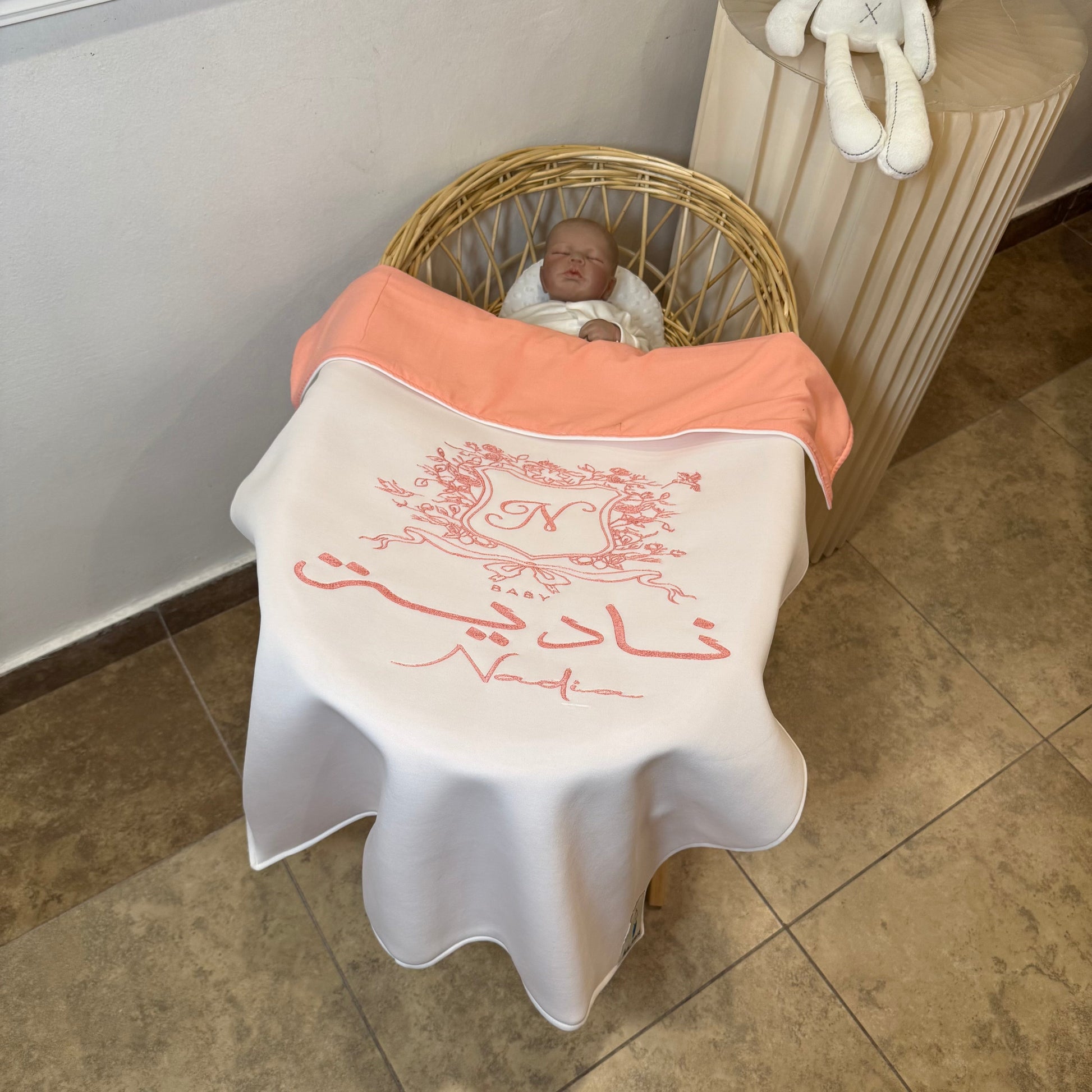 Baby Humod Store بطانية دبل فيس رويال