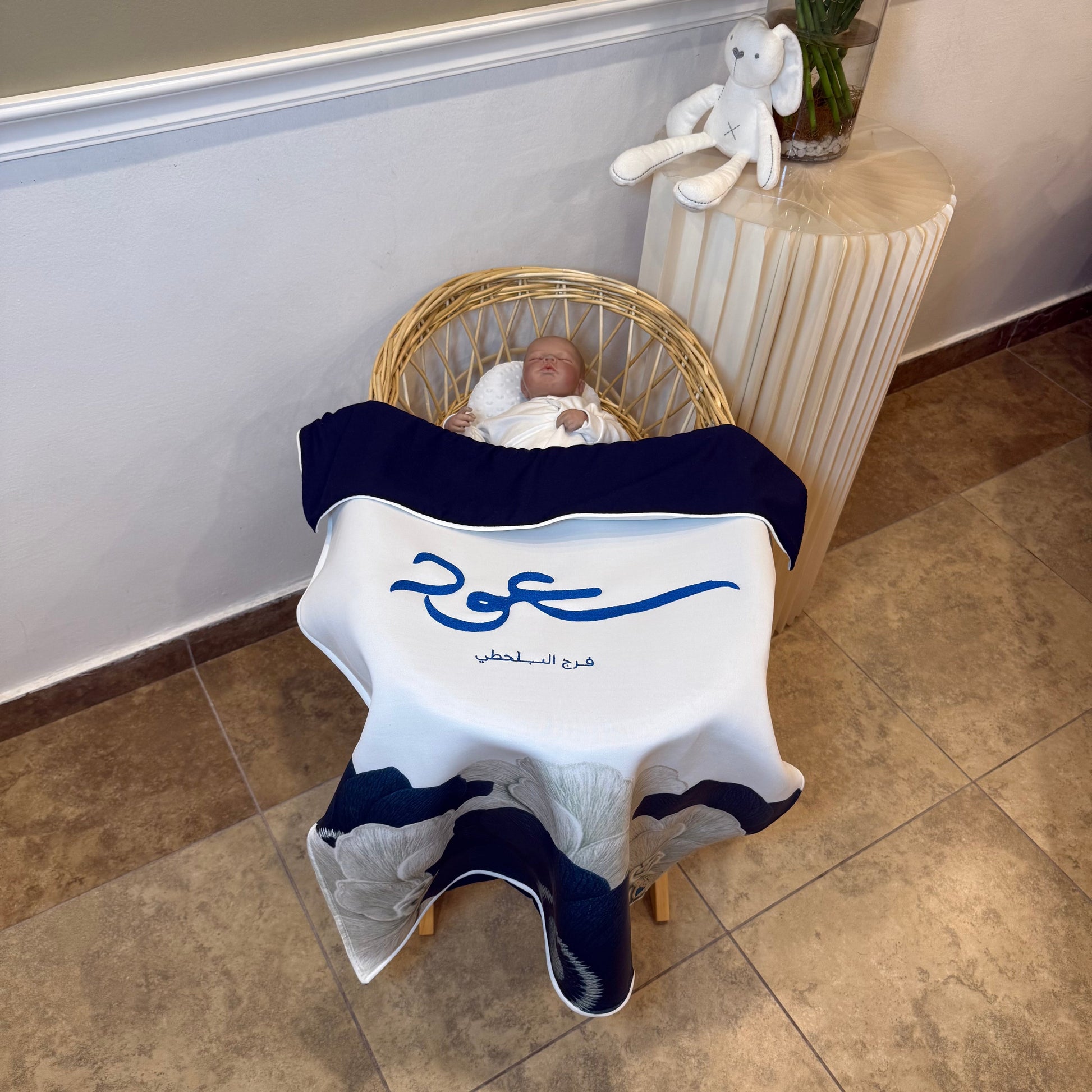 Baby Humod Store بطانية دبل فيس رويال