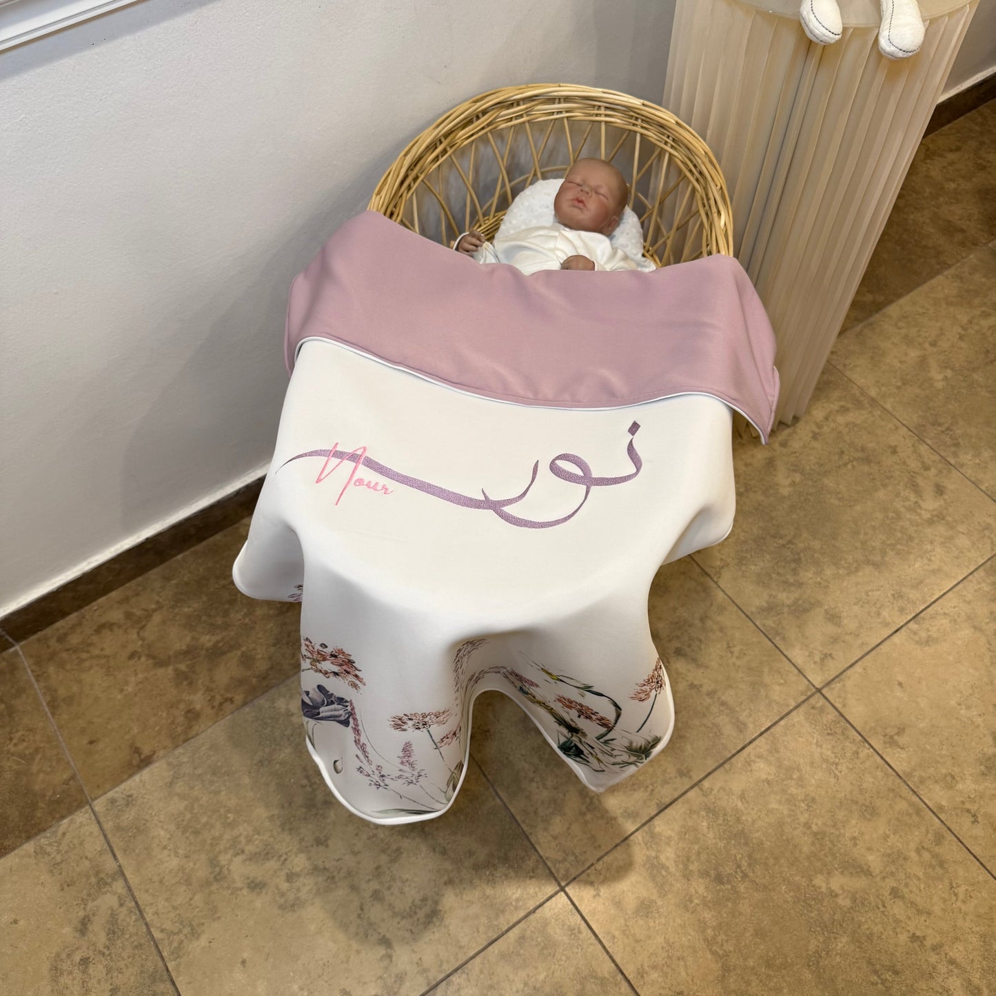 Baby Humod Store بطانية دبل فيس رويال