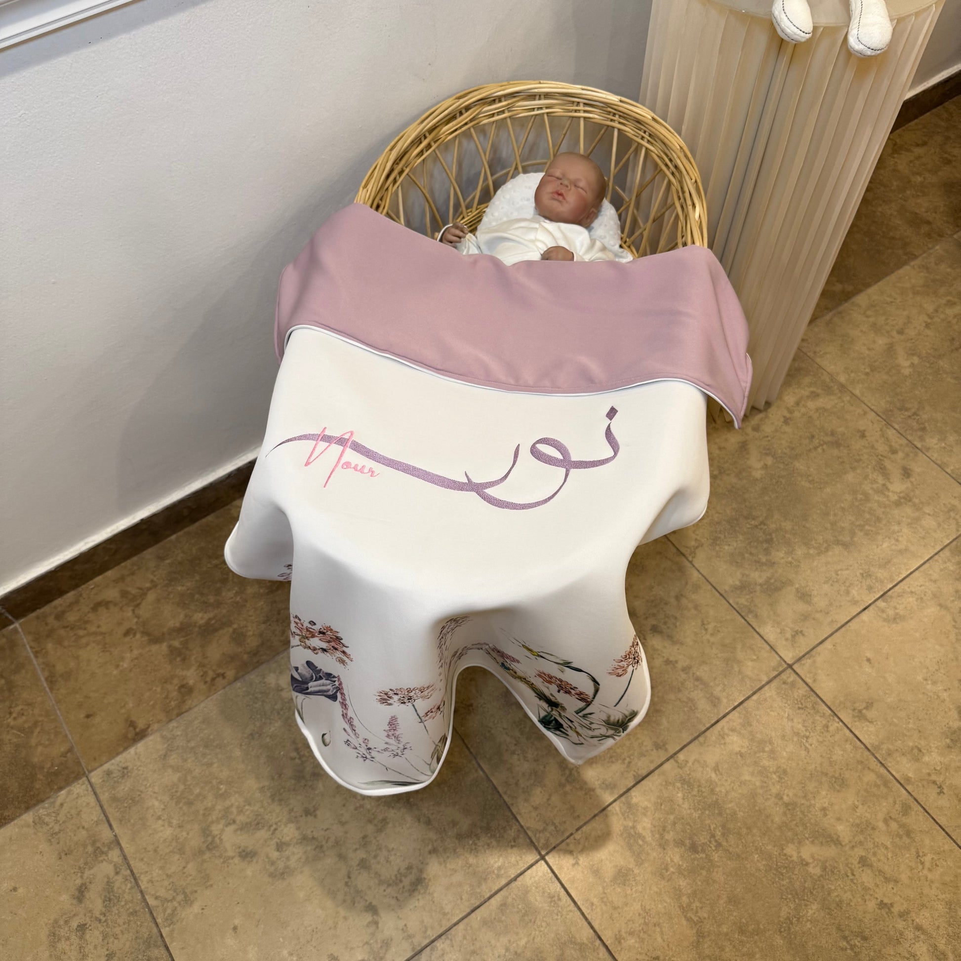 Baby Humod Store بطانية دبل فيس رويال