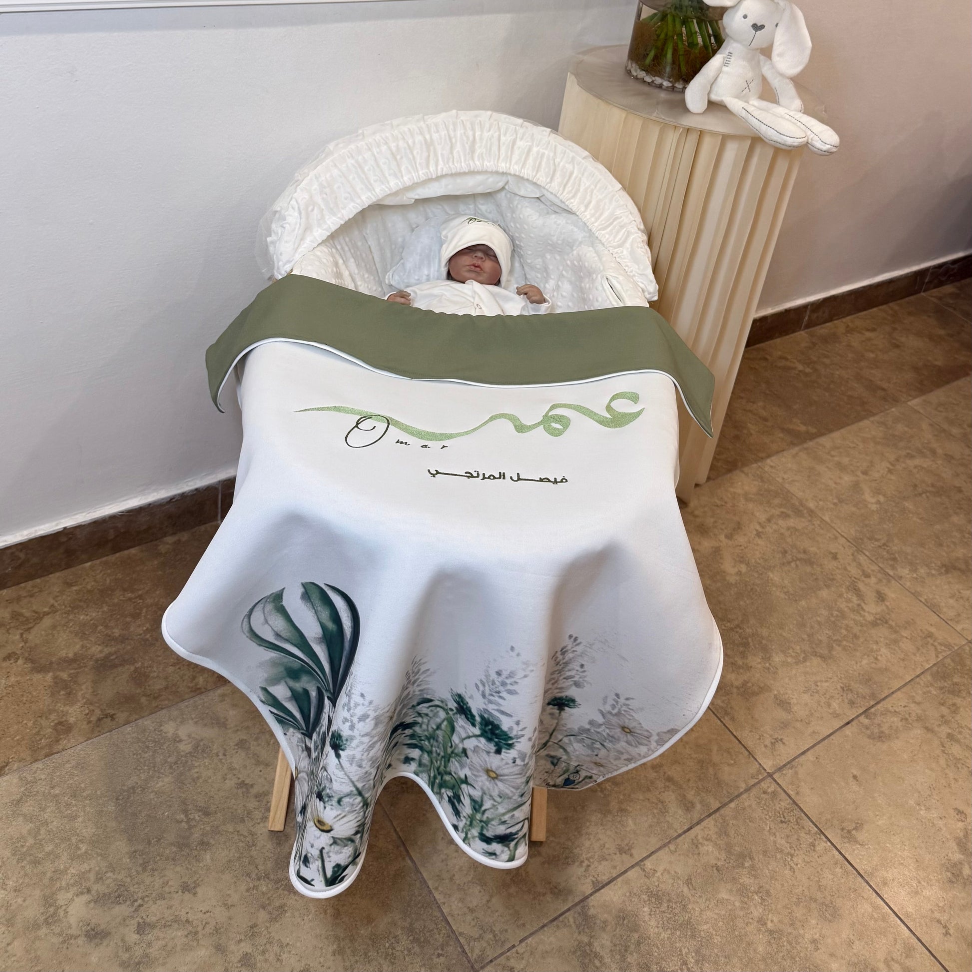 Baby Humod Store بطانية دبل فيس رويال