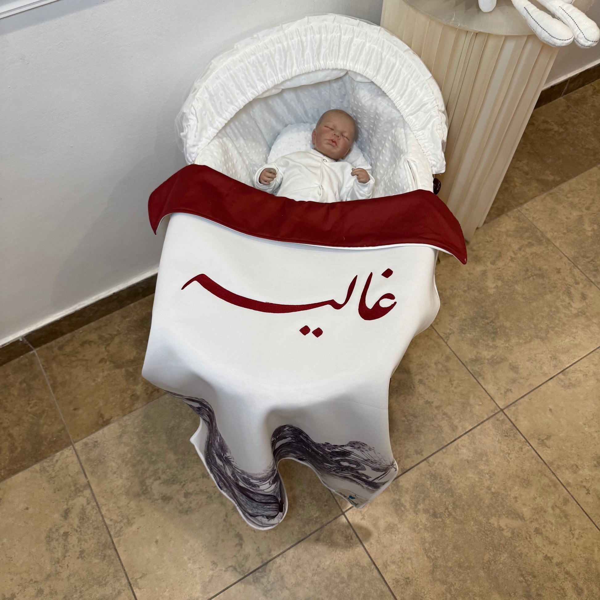 Baby Humod Store بطانية دبل فيس رويال