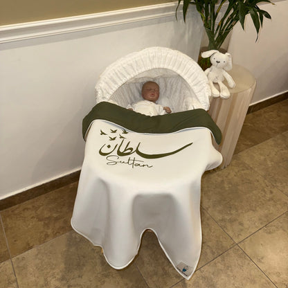 Baby Humod Store بطانية دبل فيس رويال