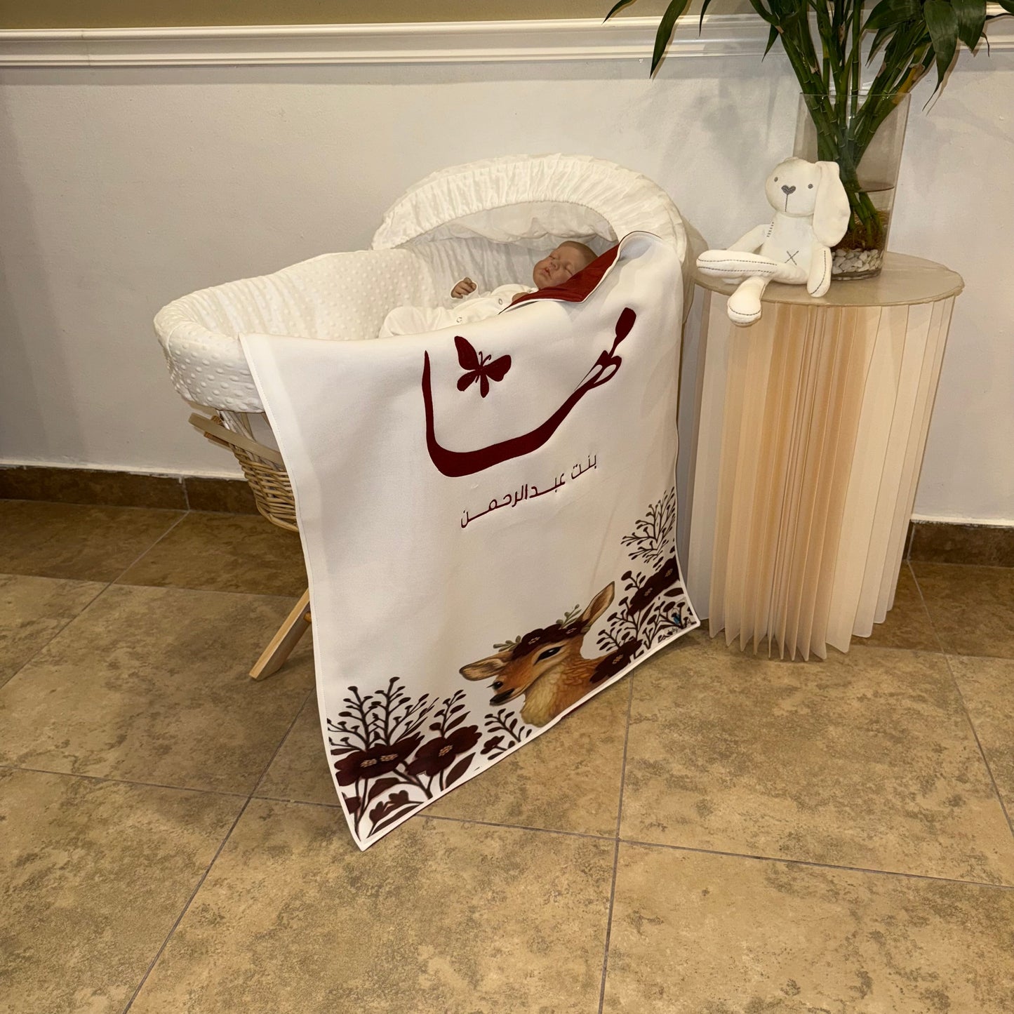 Baby Humod Store بطانية دبل فيس رويال