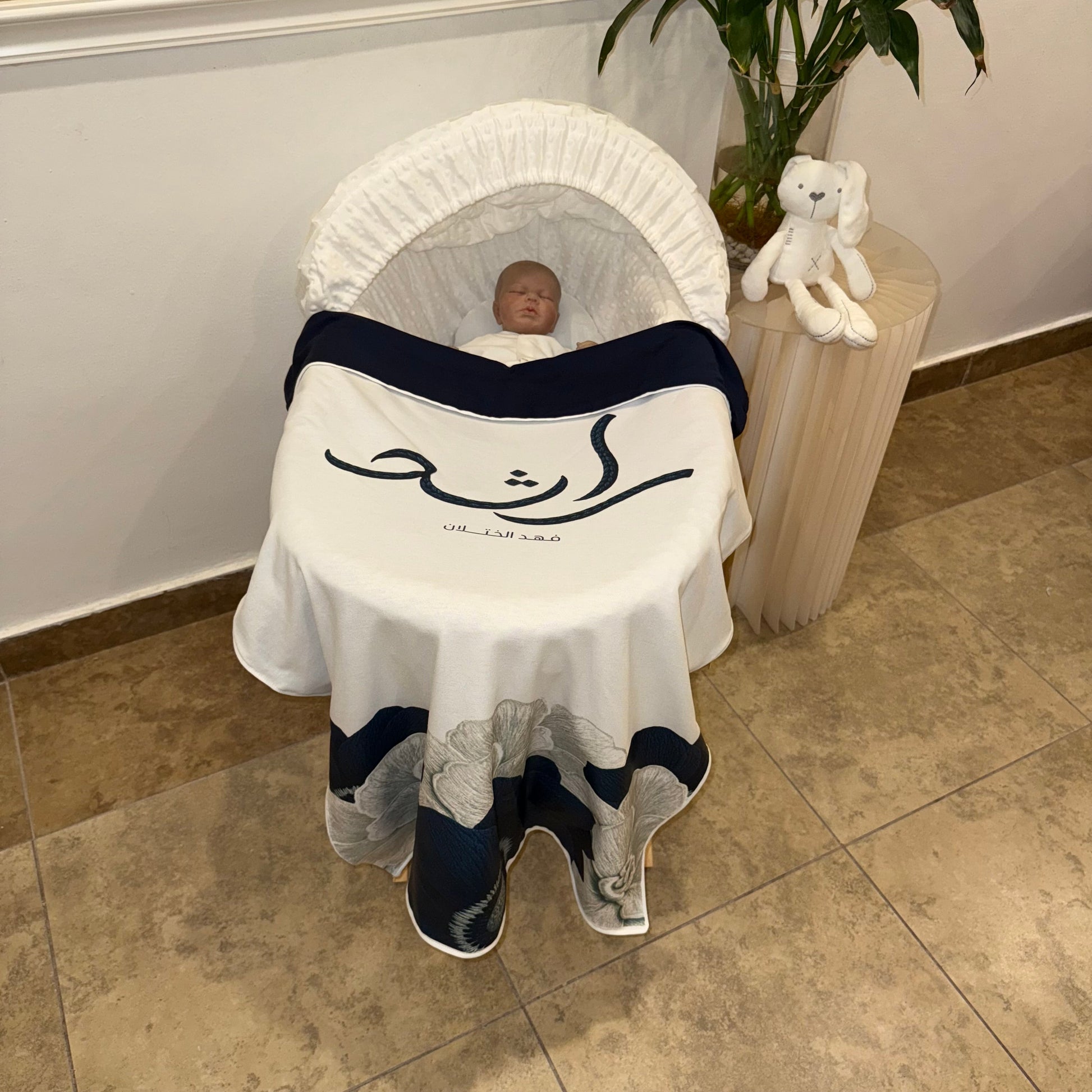 Baby Humod Store بطانية دبل فيس رويال