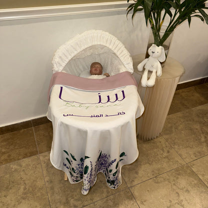 Baby Humod Store بطانية دبل فيس رويال