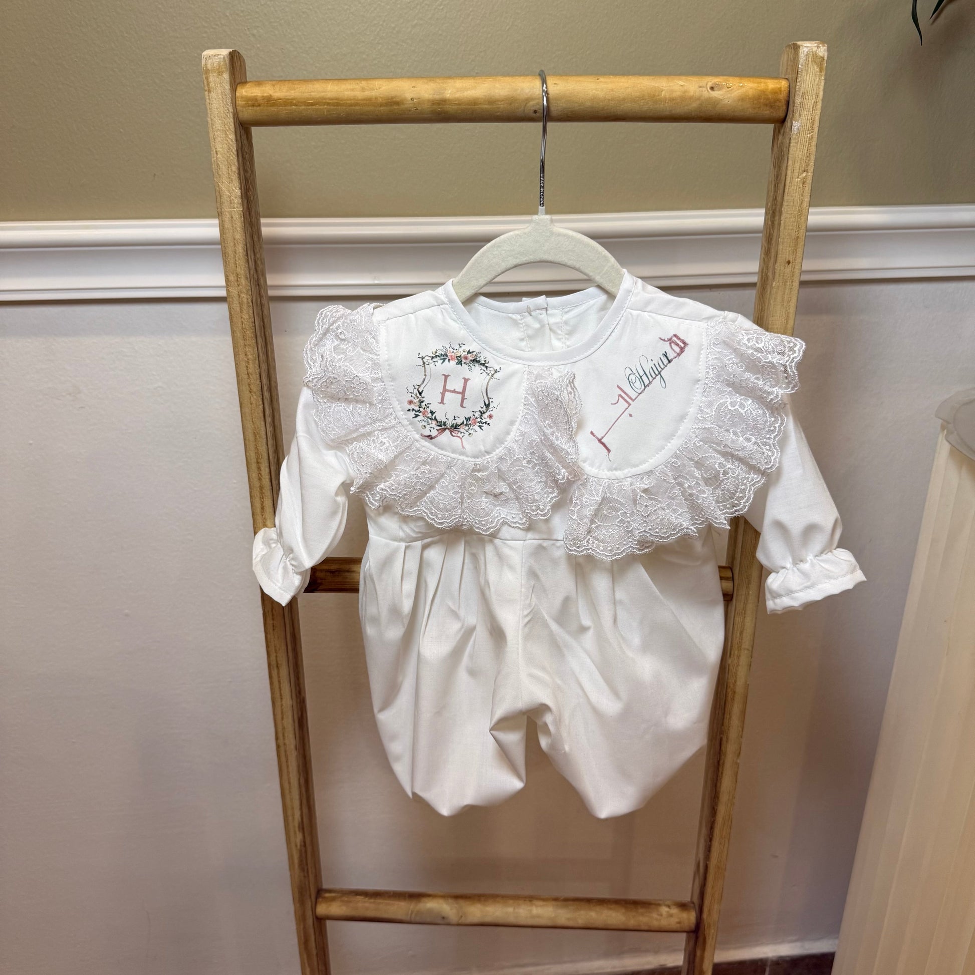 Baby Humod Store افرول بناتي - دانتيل