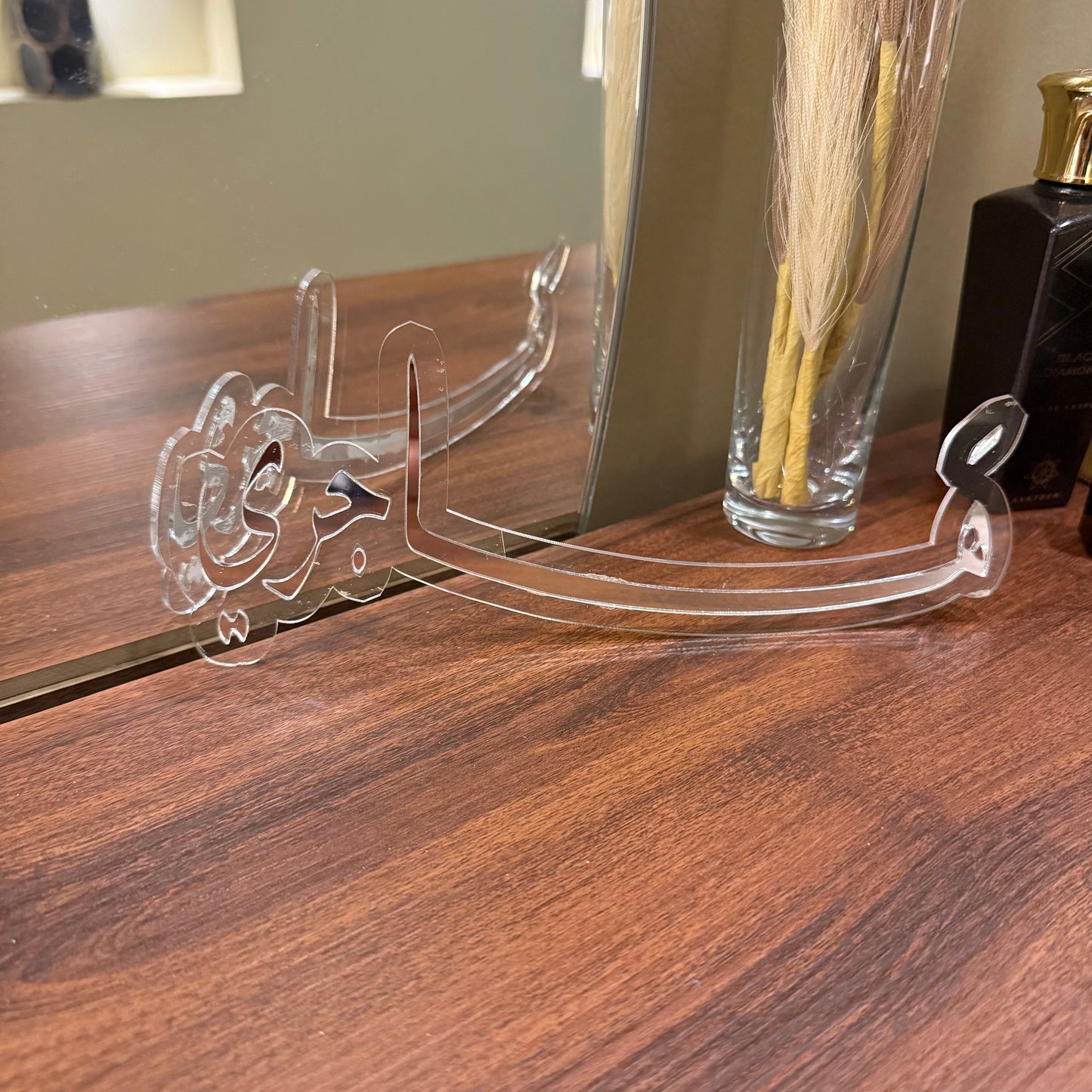 baby humod 20 سم لوحة اكريلك حلو الاستقبال