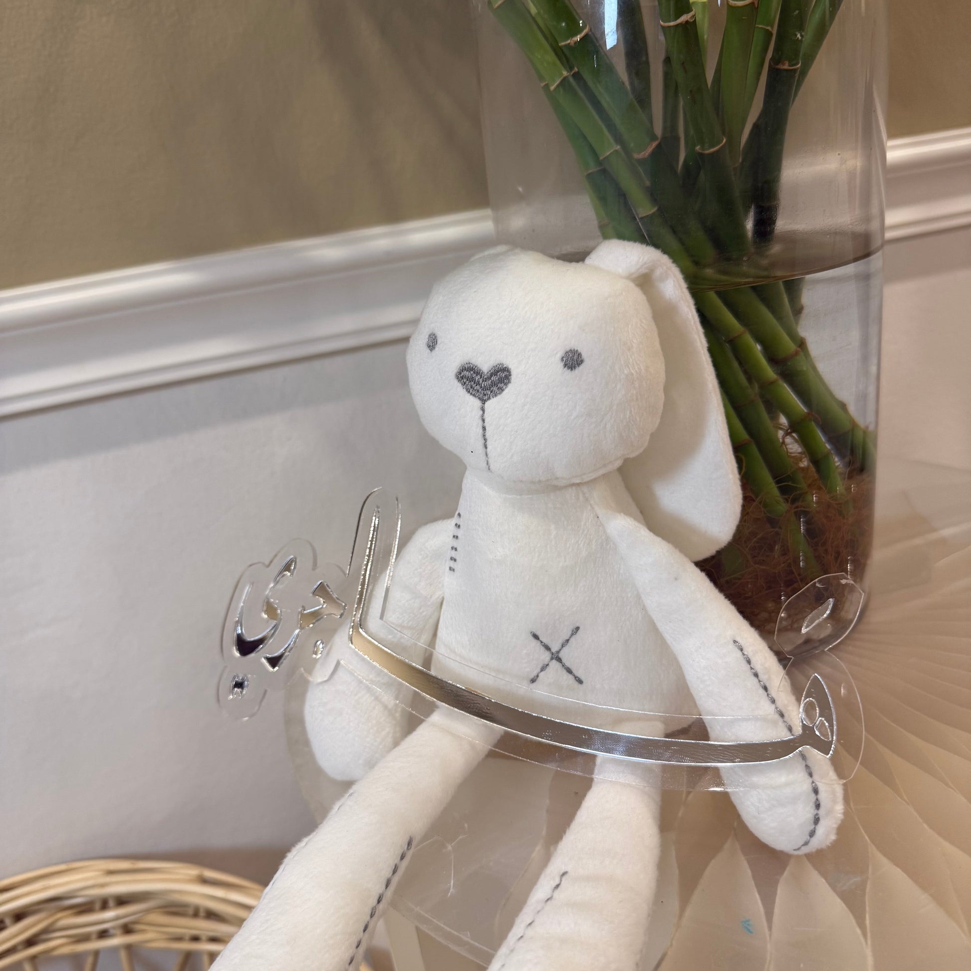 baby humod 20 سم لوحة اكريلك حلو الاستقبال