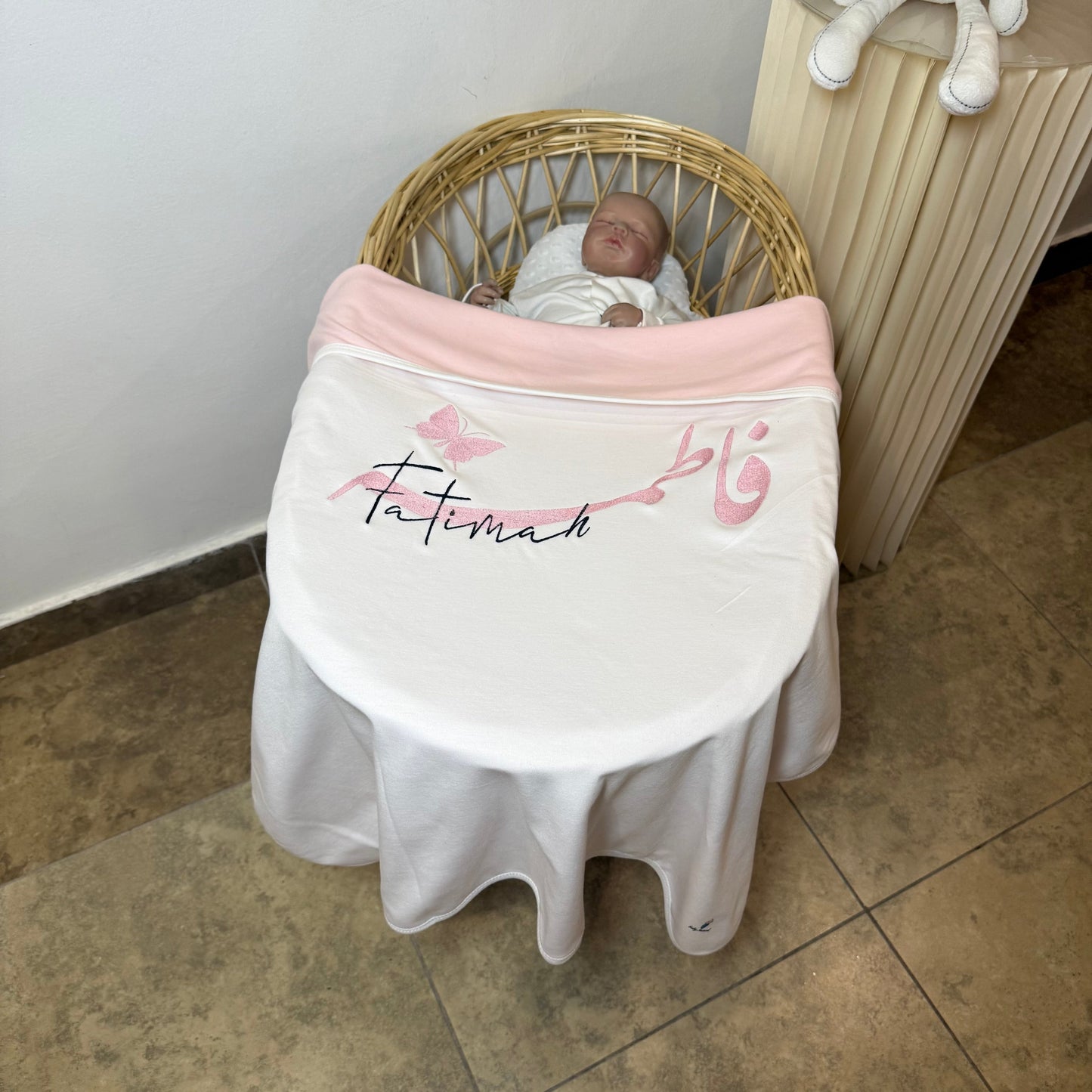 Baby Humod Store بطانية استقبال دبل فيس