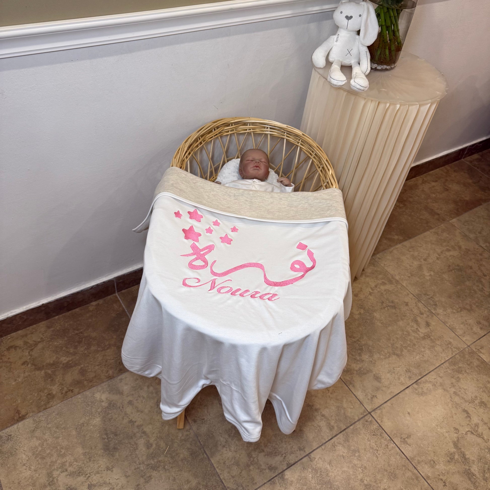 Baby Humod Store بطانية استقبال دبل فيس