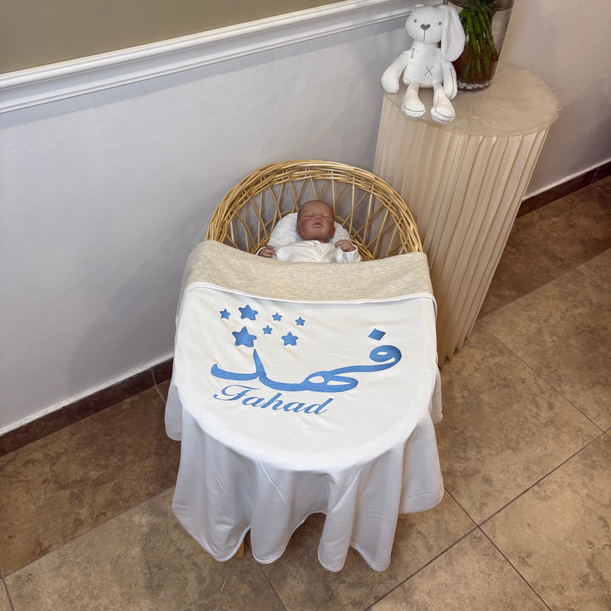 Baby Humod Store بطانية استقبال دبل فيس