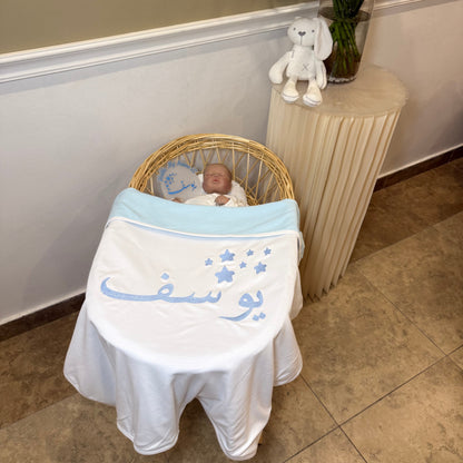 Baby Humod Store بطانية استقبال دبل فيس