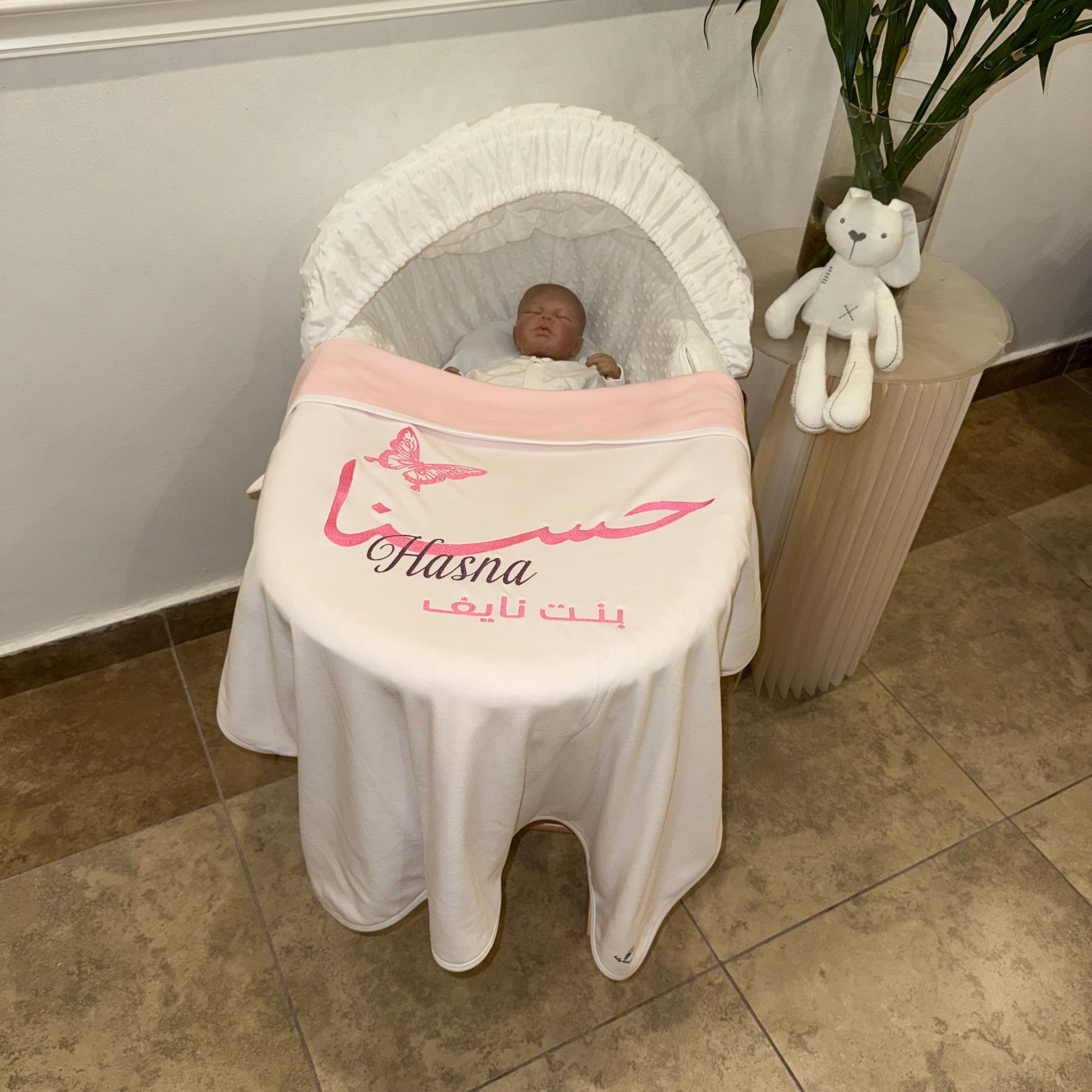 Baby Humod Store بطانية استقبال دبل فيس