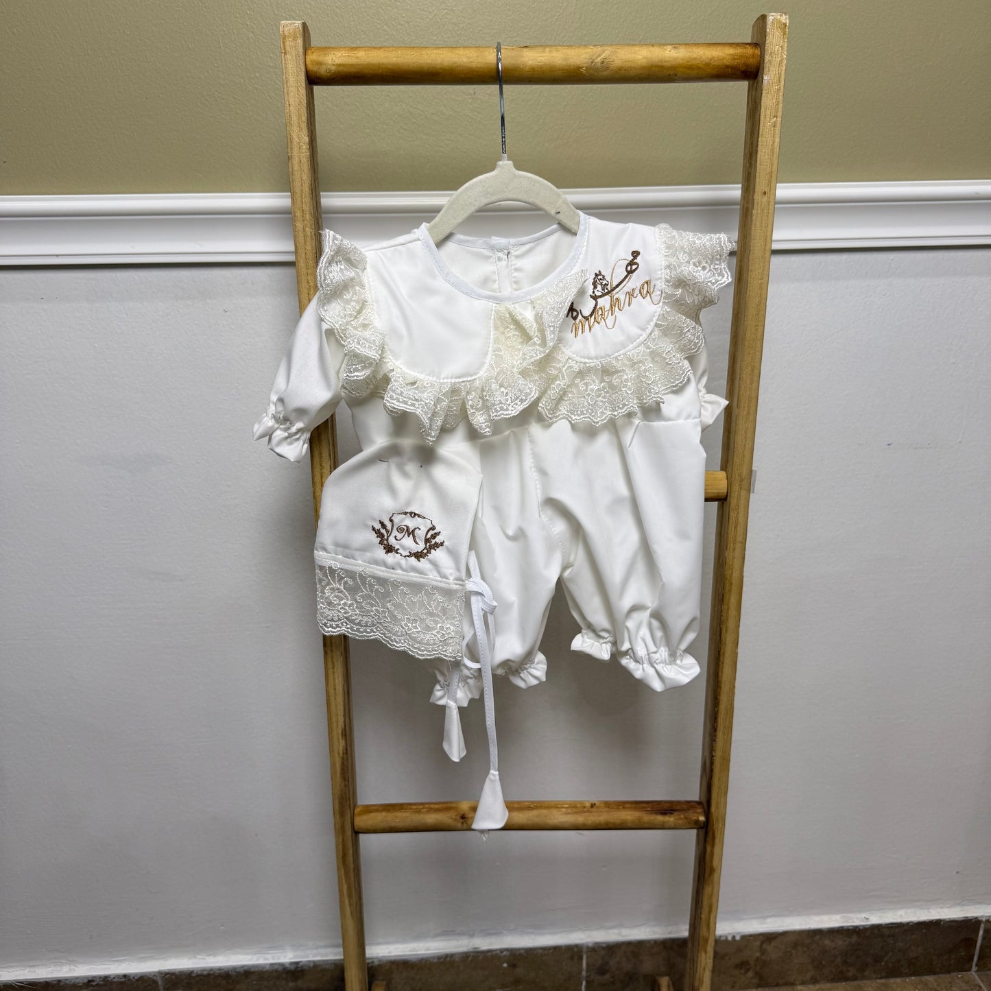 Baby Humod Store افرول بناتي - دانتيل