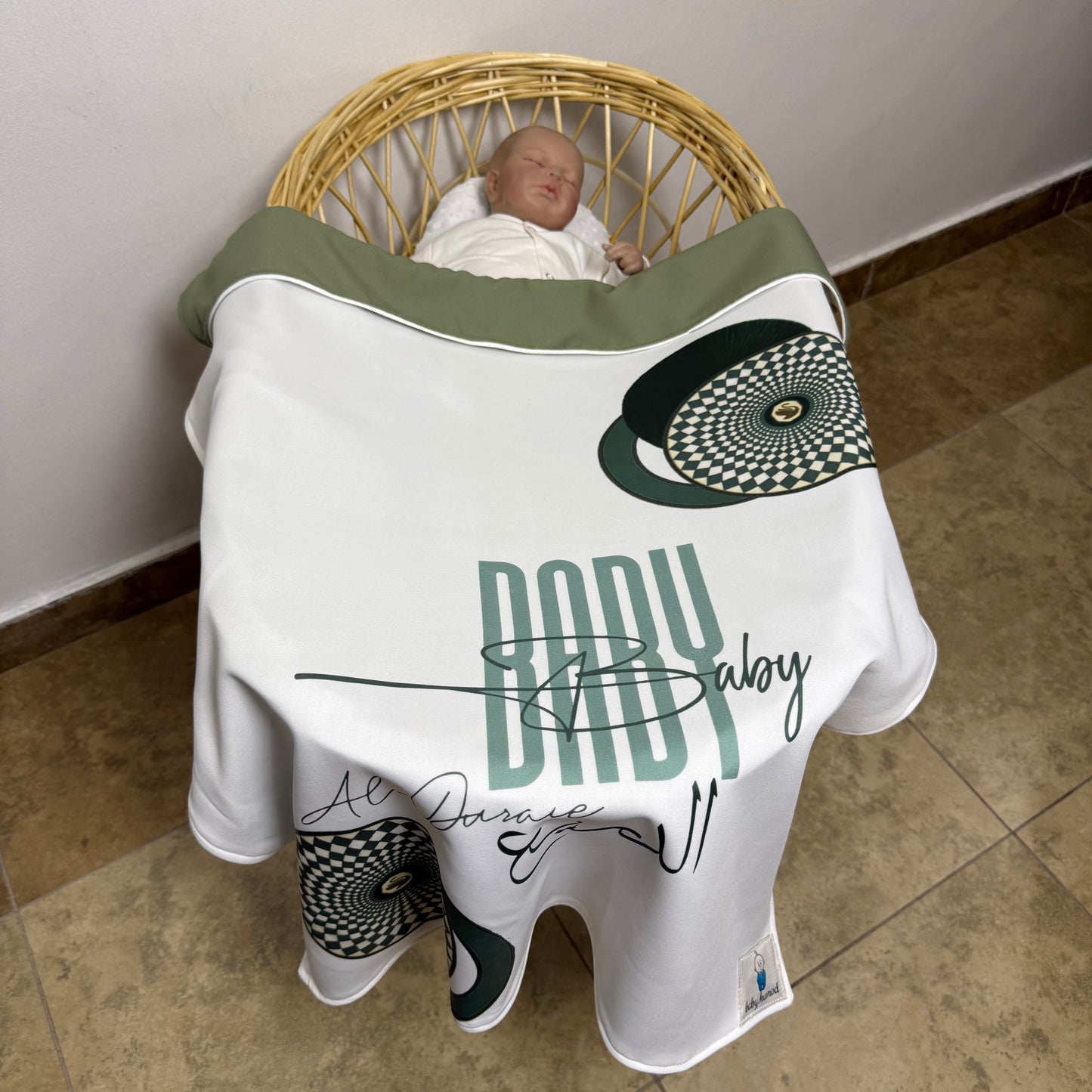 Baby Humod Store بطانية دبل فيس رويال